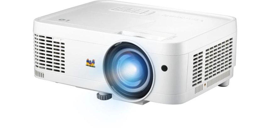 Viewsonic LSD300W-ST vidéo-projecteur Projecteur à focale courte 3300 ANSI lumens DLP WXGA (1280x800) Blanc