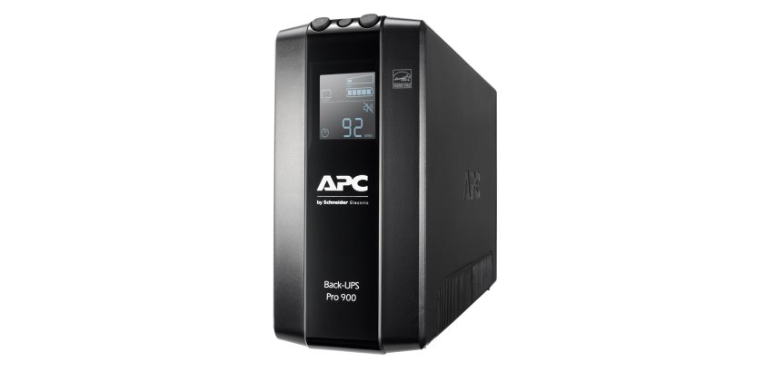 APC Back-UPS PRO BR900MI - Alimentation de secours, 6x sorties C13, USB, 900VA