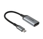 Lindy 43428 câble vidéo et adaptateur 0,15 m USB Type-C HDMI Gris
