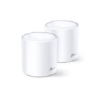 TP-Link Deco X20 (2-pack) Dual-band (2.4 GHz / 5 GHz) Wi-Fi 5 (802.11ac) Wit Intern