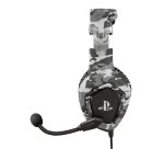 Trust GXT 488 Forze PS4 Casque Avec fil Arceau Gaming Noir, Gris