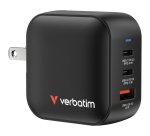 Verbatim Mini GaN Charger 70W Universel Noir Secteur Charge rapide Intérieure