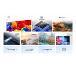 TCL TV LED 4K 126 cm 50P6K 4K HDR avec Google TV 2025