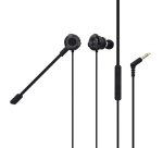 Auricolari - doppio  microfono staccabile - Nero - Trust