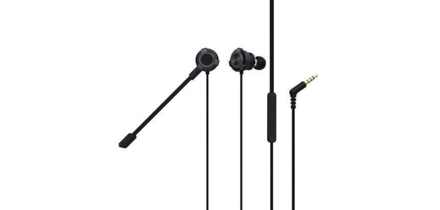 Auricolari - doppio  microfono staccabile - Nero - Trust