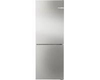 BOSCH Réfrigérateur congélateur bas KGN33NSDB, Série 2, Total No Frost