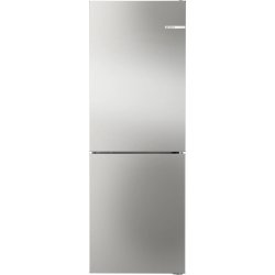 BOSCH Réfrigérateur congélateur bas KGN33NSDB, Série 2, Total No Frost