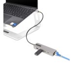 StarTech.com 3-Port USB-C Hub met 2.5 Gbps Ethernet en 100W Power Delivery Pass-Through Poort, USB 3.2 10Gbps, 2x USB-A/1x USB-C, Compacte USB Type-C Adapter Hub