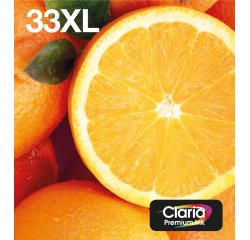 Epson Oranges Encre EasyMail Claria Premium multipack 5 couleurs 33XL
