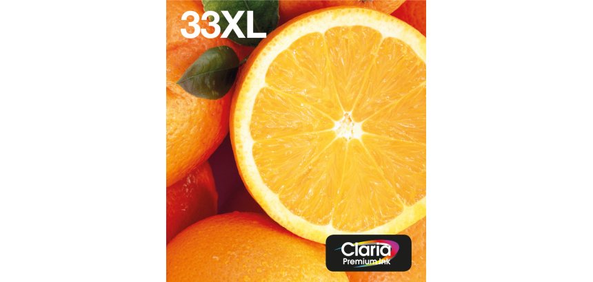 Epson Oranges Encre EasyMail Claria Premium multipack 5 couleurs 33XL