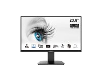 MSI Pro MP2412 computer monitor 60.5 cm (23.8") 1920 x 1080 pixels Full HD LCD Black