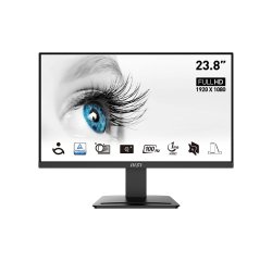 MSI Pro MP2412 computer monitor 60.5 cm (23.8") 1920 x 1080 pixels Full HD LCD Black