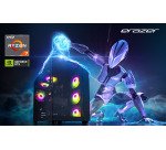 ERAZER Tank X15 (MD 340128) AMD Ryzen™ 7 7800X3D 32 Go DDR5-SDRAM 1 To SSD NVIDIA GeForce RTX 5060 Ti Windows 11 Home Tower PC Noir