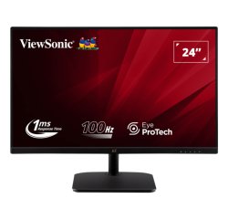 Viewsonic VA2432-H-2 écran plat de PC 61 cm (24") 1920 x 1080 pixels Full HD LED Noir