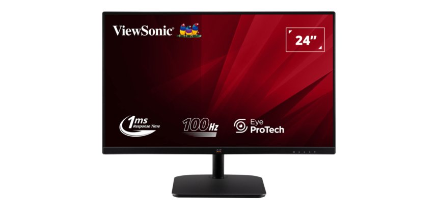 Viewsonic VA2432-H-2 écran plat de PC 61 cm (24") 1920 x 1080 pixels Full HD LED Noir