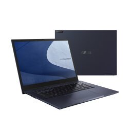 ASUS ExpertBook B7402FBA-LA0511X Intel® Core™ i5 i5-1240P Hybride (2-in-1) 35,6 cm (14") Touchscreen WUXGA 16 GB DDR5-SDRAM 512 GB SSD Wi-Fi 6E (802.11ax) Windows 11 Pro Zwart