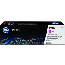 HP 128A toner LaserJet magenta authentique