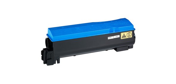 Kyocera TK 550C - Cyan - original - Tonerpatrone