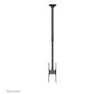 Neomounts FPMA-C340DBLACK Support de plafond pour écran de 32-75" - h106-156 cm