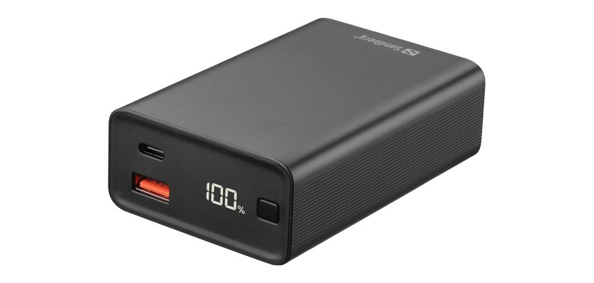 Sandberg Travel Powerbank 20000 PD65W