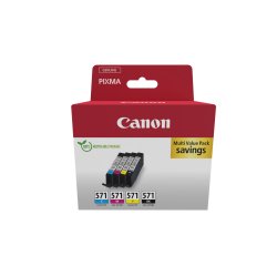 Canon 0386C009 ink cartridge 4 pc(s) Original Black, Cyan, Magenta, Yellow