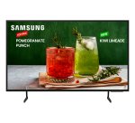 Samsung BE85D-H Écran plat de signalisation numérique 2,16 m (85") LED Wifi 4K Ultra HD Noir Tizen 16/7