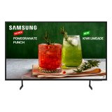 Samsung BE43D-H Écran plat de signalisation numérique 109,2 cm (43") Wifi 4K Ultra HD Noir Tizen 16/7