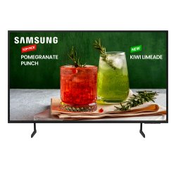 Samsung BE50D-H Digital signage flat panel 127 cm (50") LED Wi-Fi 4K Ultra HD Black Tizen 16/7