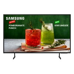Samsung BE43D-H Écran plat de signalisation numérique 109,2 cm (43") Wifi 4K Ultra HD Noir Tizen 16/7