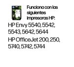 HP Pack de ahorro de 2 cartuchos de tinta original 62 negro/tricolor