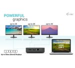 i-tec USB-C HDMI Dual DP Docking Station with Power Delivery 100 W