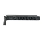 APC Basic Rack PDU AP7526 power distribution unit (PDU) 6 AC outlet(s) 1U Black