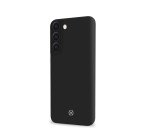 Celly Cromo custodia per cellulare 16,8 cm (6.6") Cover Nero
