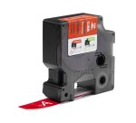 DYMO RHINO Etiquette en vinyle, 19 mm x 5,5 m, noir/