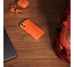 Apple MGK14LL/A protective case for mobile phones 16 cm (6.3") Orange Cover