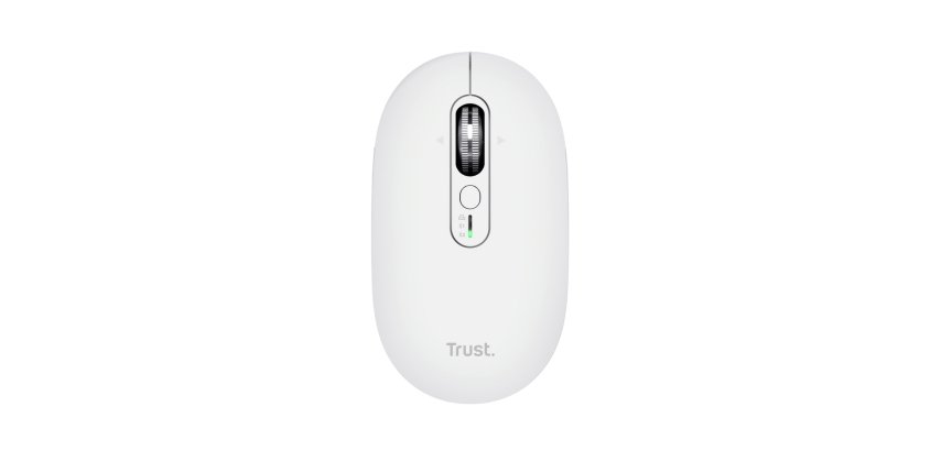 Trust Seron Slim Multi souris Bureau Ambidextre RF sans fil + Bluetooth Optique 3200 DPI