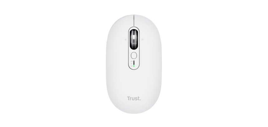 Trust Seron Slim Multi souris Bureau Ambidextre RF sans fil + Bluetooth Optique 3200 DPI