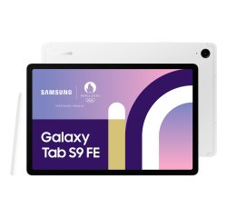 Samsung Galaxy Tab S9 FE S9 FE Samsung Exynos 128 Go 27,7 cm (10.9") 6 Go Wi-Fi 6 (802.11ax) Android 13 Argent