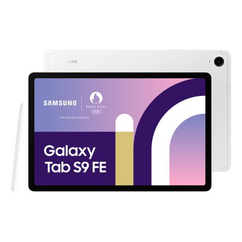 Samsung Galaxy Tab S9 FE S9 FE Samsung Exynos 128 GB 27,7 cm (10.9") 6 GB Wi-Fi 6 (802.11ax) Android 13 Zilver