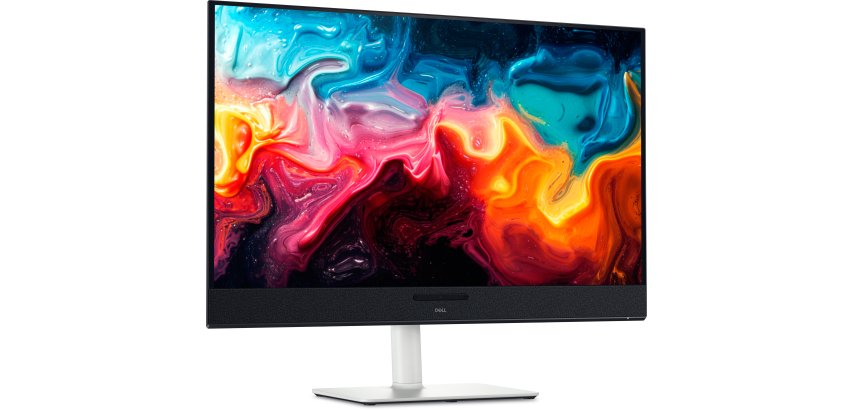 DELL Plus S3225QC computer monitor 80,3 cm (31.6") 3840 x 2160 Pixels 4K Ultra HD QD-OLED Zwart, Zilver