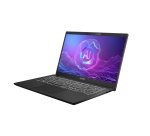 MSI Modern 15 H AI C2HMG-288FRNN Intel Core Ultra 5 225H Ordinateur portable 39,6 cm (15.6") Full HD 16 Go DDR5-SDRAM 512 Go SSD Wi-Fi 6E (802.11ax) Windows 11 Pro Noir AZERTY Français