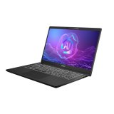 MSI Modern 15 H AI C2HMG-248FR Intel Core Ultra 7 255H Ordinateur portable 39,6 cm (15.6") Full HD 16 Go DDR5-SDRAM 512 Go SSD Wi-Fi 6E (802.11ax) Windows 11 Pro Noir