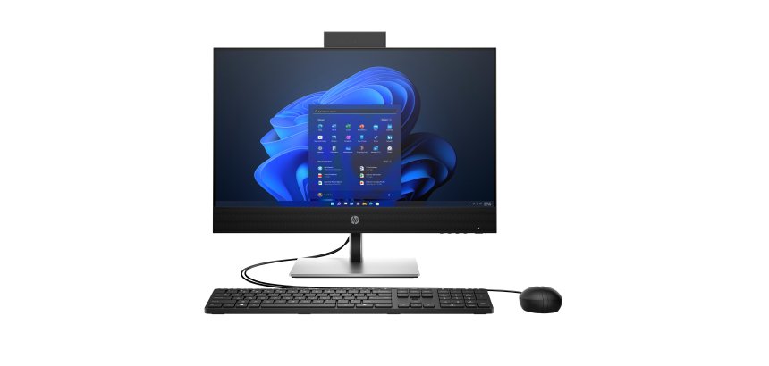 HP ProOne 440 G9 Intel® Core™ i5 i5-14500T 60,5 cm (23.8") 1920 x 1080 Pixeles PC todo en uno 16 GB DDR5-SDRAM 512 GB SSD Windows 11 Pro Wi-Fi 6 (802.11ax) Negro