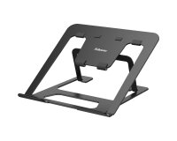 Support pc portable fellowes nomade alumia coloris noir
