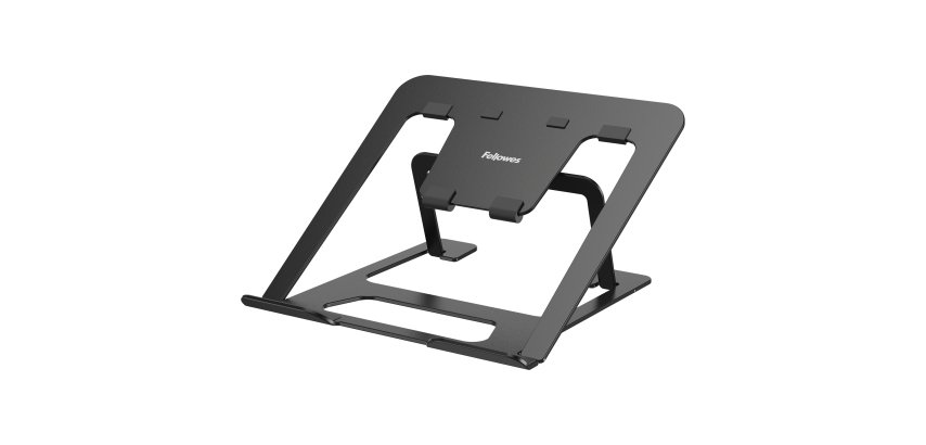 Support pc portable fellowes nomade alumia coloris noir