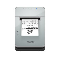 Epson TM-L100 (103): USB, Ethernet, Serial, Linerfree, PS, EU, Black