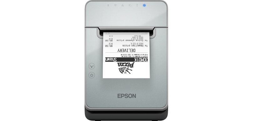 Epson TM-L100 (103): USB, Ethernet, Serial, Linerfree, PS, EU, Black