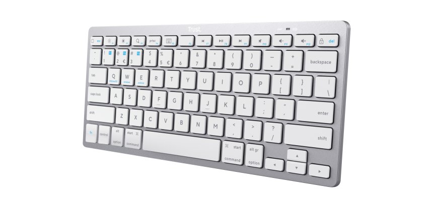 Trust Teclado Bluetooth inalámbrico
