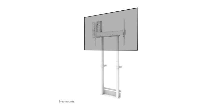 Neomounts WL55-875WH1Soporte de suelo para TV 55-100" - pared - motorizado - TÜV