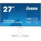 iiyama ProLite XUB2797QSU-W2 écran plat de PC 68,6 cm (27") 2560 x 1440 pixels Quad HD LED Blanc